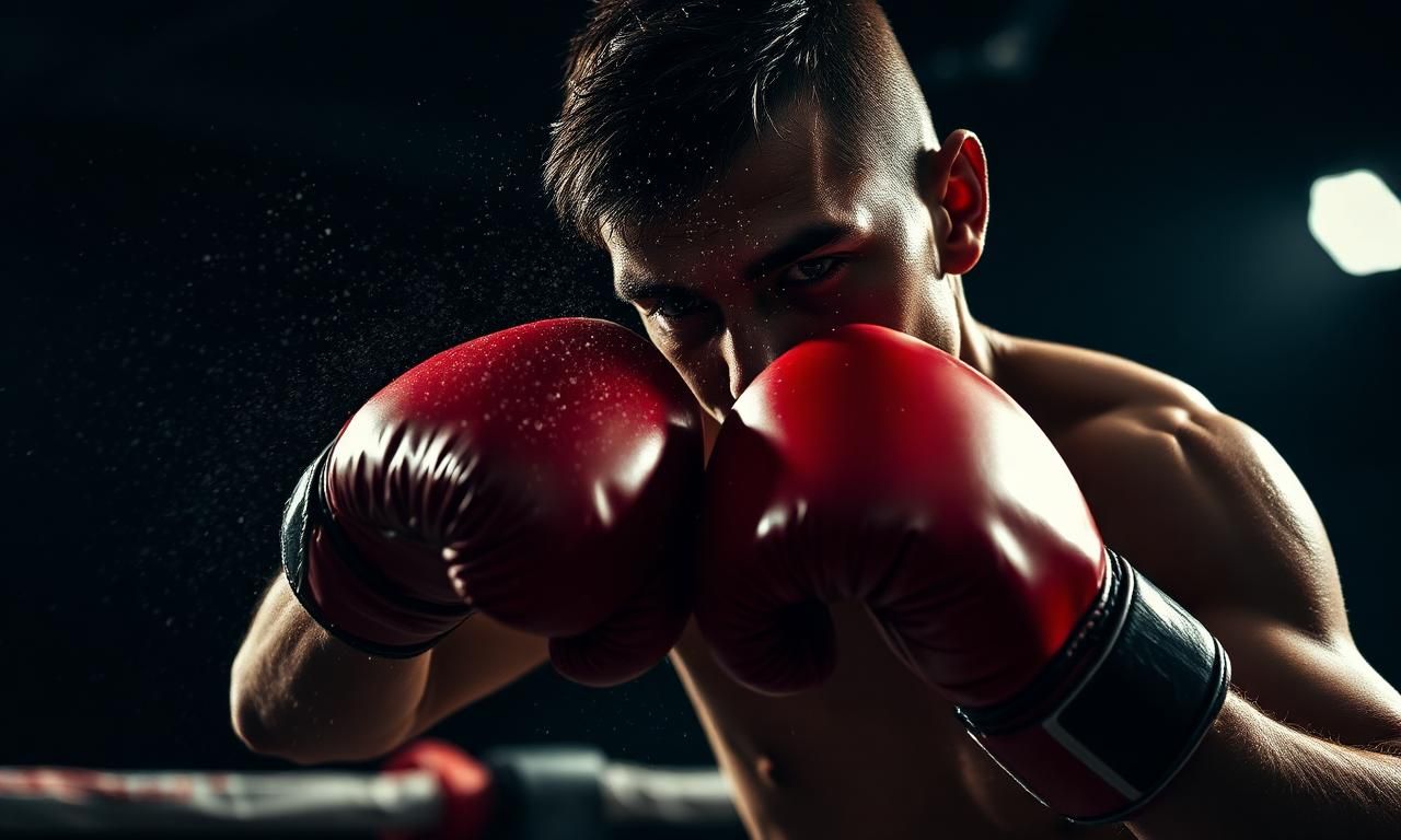 Padwork / Pratzen im VON DONAU GYM Düsseldorf