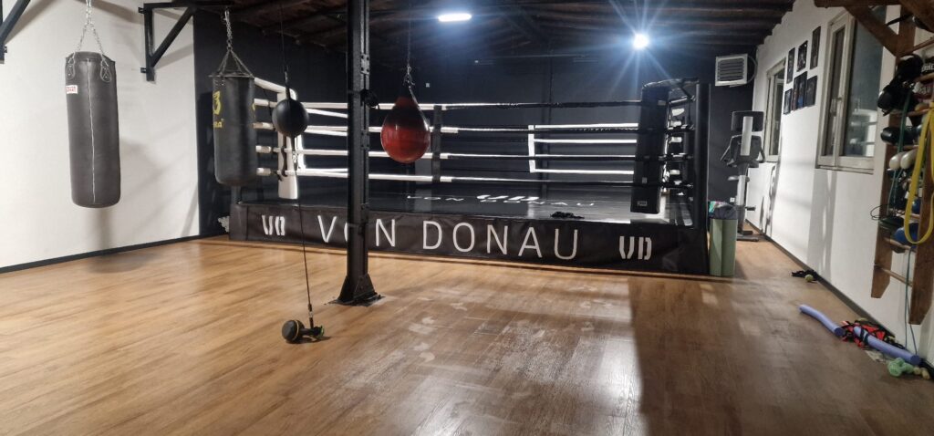 VON DONAU GYM Boxring