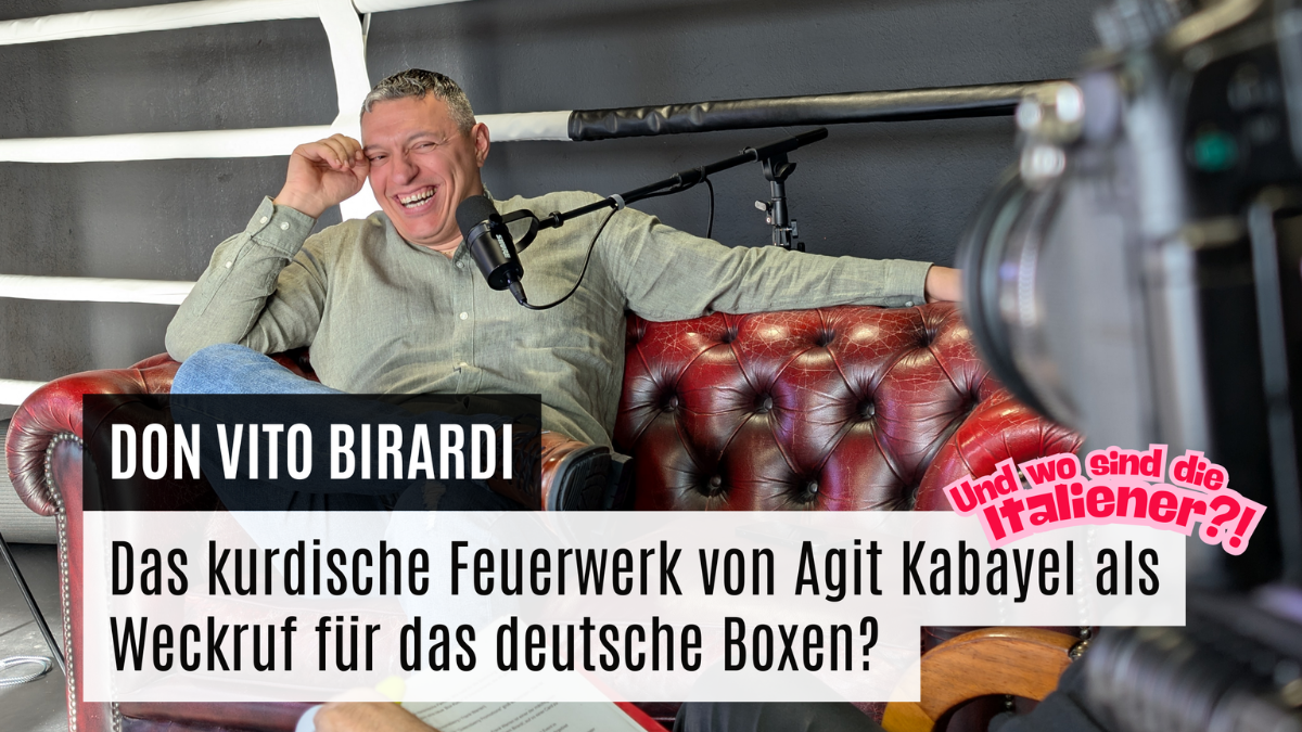 Don Vito Birardi zu Gast im VON DONAU GYM Düsseldorf Oberbilk