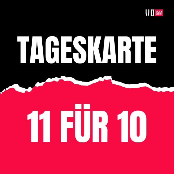 Tageskarte 11 für 10