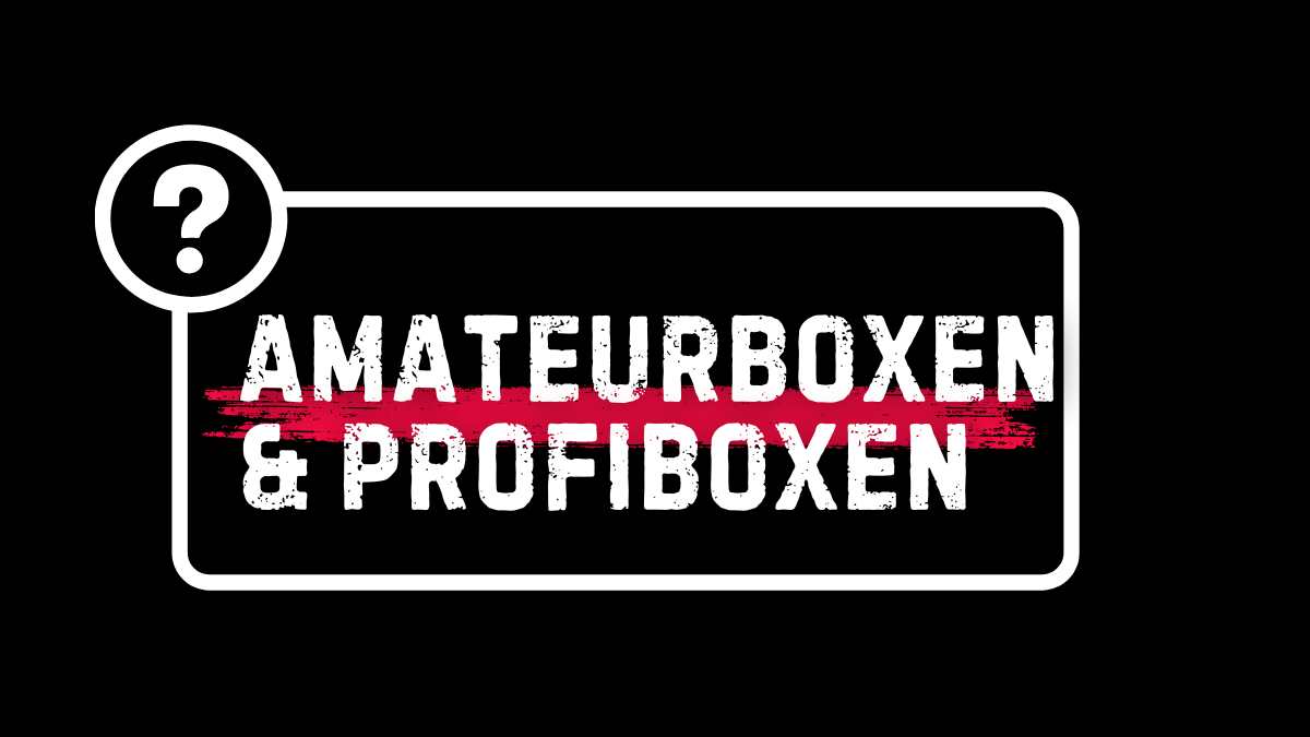 Amateurboxen und Profiboxen – Unterschiede